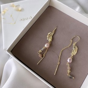 retrde KOI ROSE Forgyldt Slv