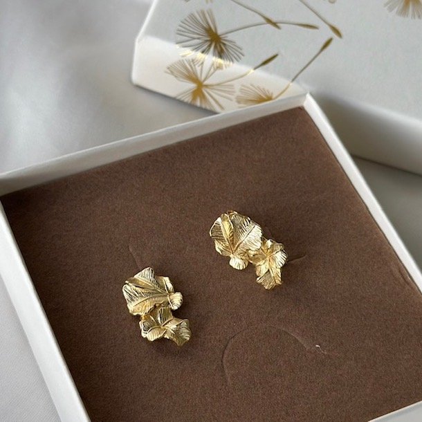 restikker FOLIO BIG Forgyldt slv