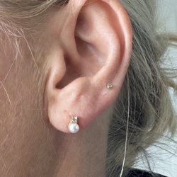 restikker DARLING BUBBELS forgyldt slv