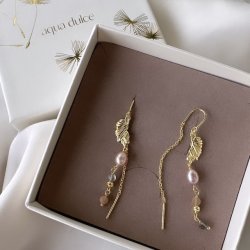 retrde KOI ROSE Forgyldt Slv