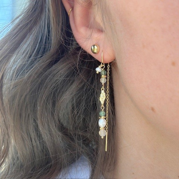 retrde FRESA Forgyldt slv 