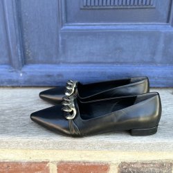 COCKTAILS AND MORE Loafer Sort str 36+37