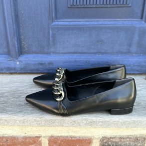 COCKTAILS AND MORE Loafer Sort str 36+37