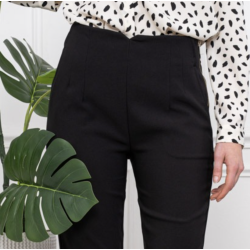 Sorte Bukser str S-XL