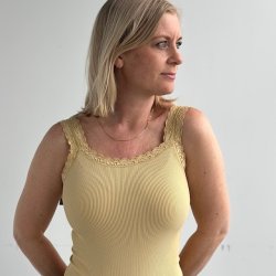 Frida rib Top ko-tex mikro fiber S-XXL