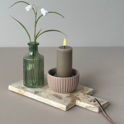 Skrebrt marmor  30 x 15 cm