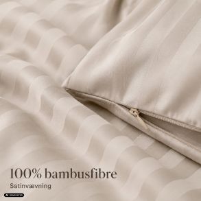 Bambus senget�j taupe - str 140 x 200 - 63x60
