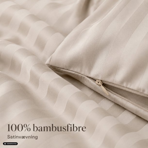 Bambus senget�j taupe - str 140 x 200 - 63x60