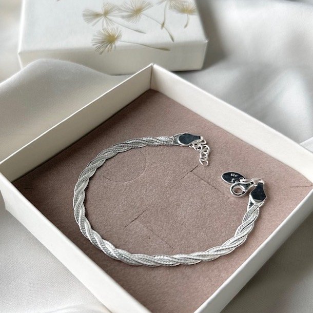 Armbnd TERESA Sterling Slv