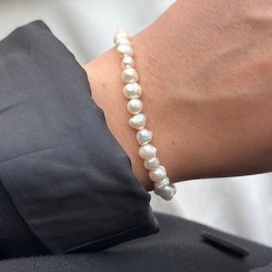 Armbnd TIMELESS med perler