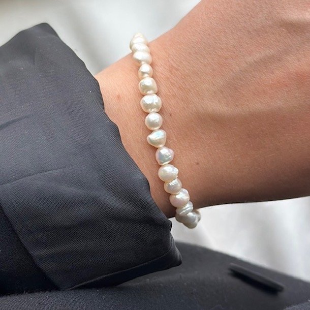 Armbnd TIMELESS med perler