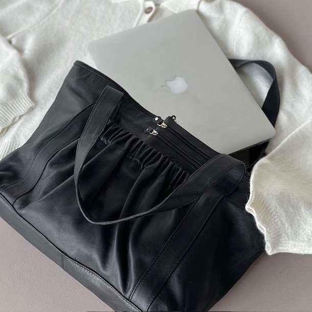 Jessi Shopper sort skind