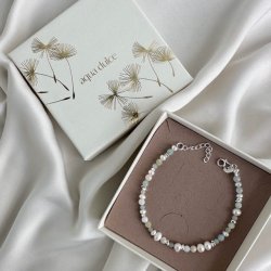 Armbnd SEA BREEZE Sterling Slv