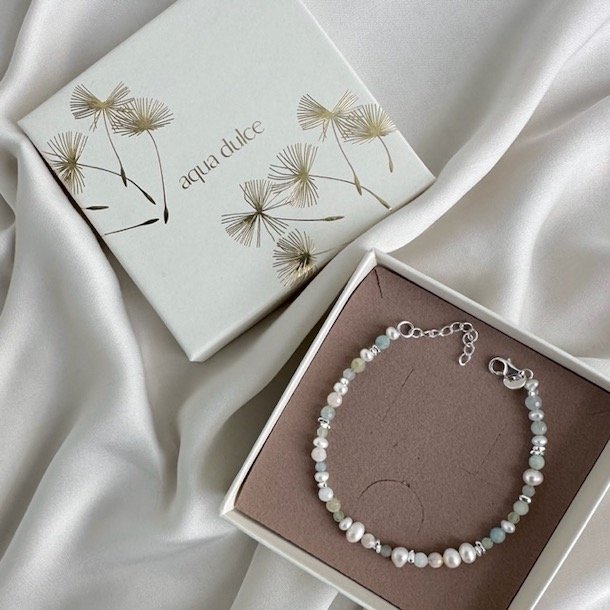 Armbnd SEA BREEZE Sterling Slv