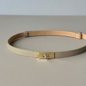 Justerbart blte skind