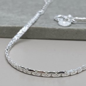 Armbnd COBRA sterling slv