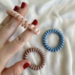 Hrelastik Telefonledning 3 Stk