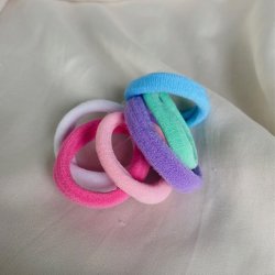 Elastikker 4,5 cm pakke med 6