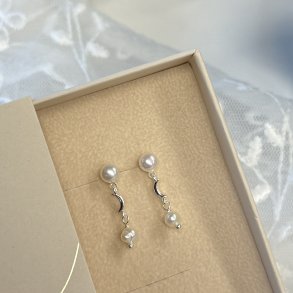 �reringe PEARL MOON - S�lv