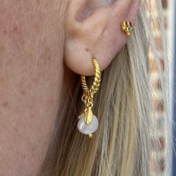 Summer Flower color restikker Forgyldt