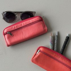 Brilleetui - penalhus Skind