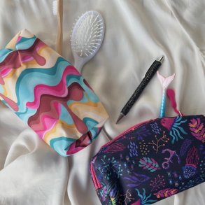 Brne penalhus / toilettaske