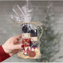 Jule garde vase st - 2 stk