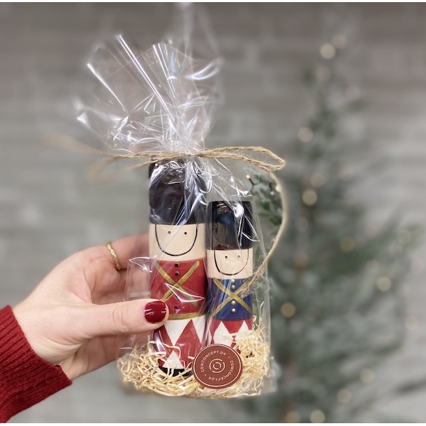 Jule garde vase st - 2 stk