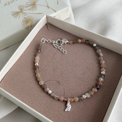 Armbnd KOI SUN Sterling Slv