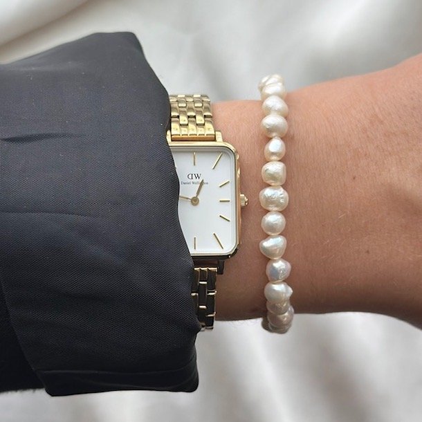 Armbnd TIMELESS med perler