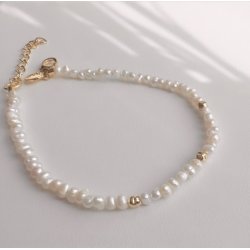 Armbnd HARLEY single forgyldt slv