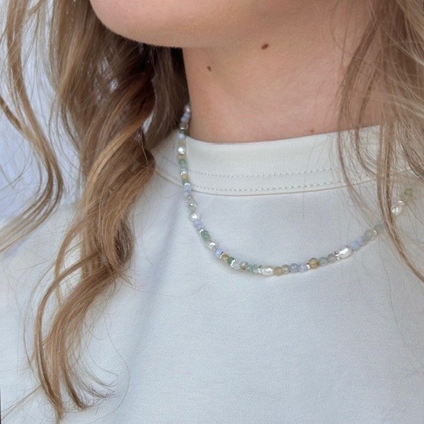 Halskde FRESA Sterling slv