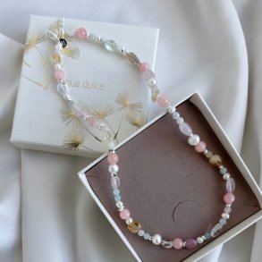 Halskde BREEZE Sterling Slv