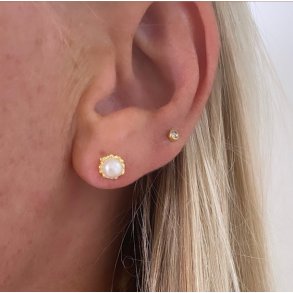 restikker PEARL Forgyldt slv