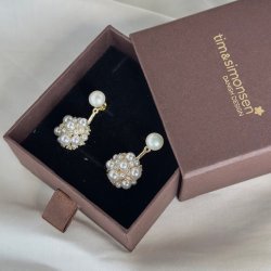 reringe FIRENZE pearl forgyldt slv