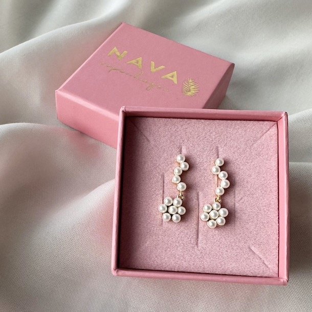 reringe Calla blossom Forgyldt slv