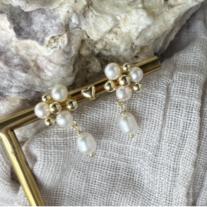 rering LUNELLA rering forgyldt slv