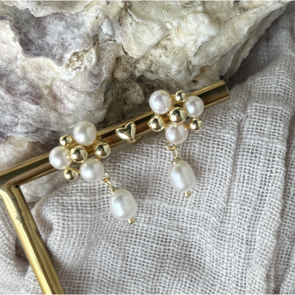 rering LUNELLA rering forgyldt slv