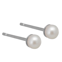 restikker simple pearl slv