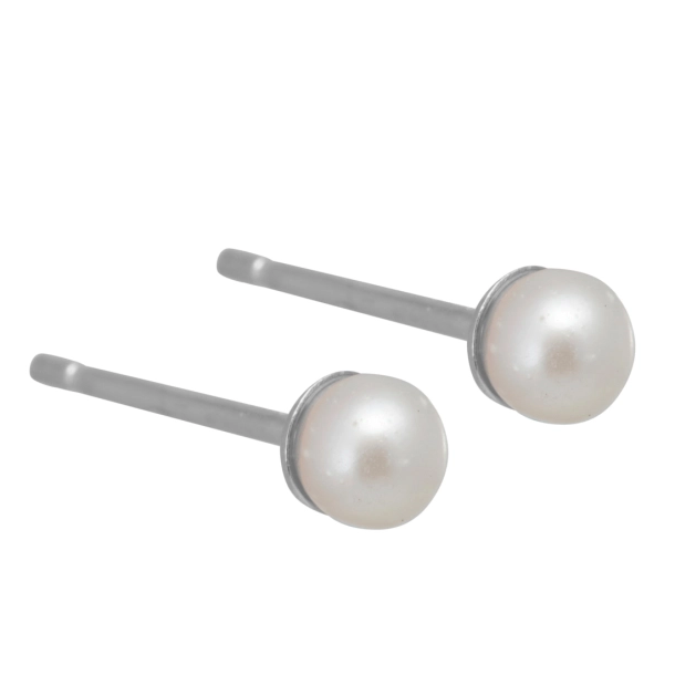restikker simple pearl slv