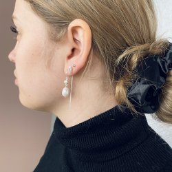 rebjle RITA m. hvid barok slv