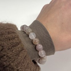 Armb�nd glasperler med elastik