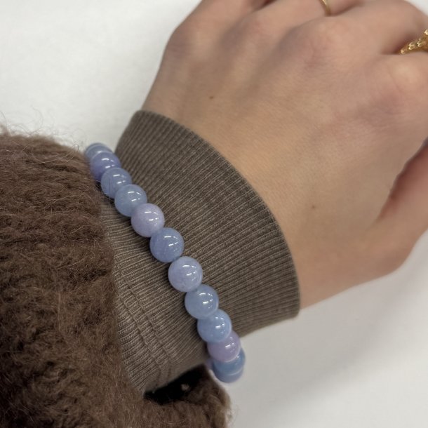 Armb�nd glasperler med elastik