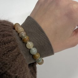 Armb�nd glasperler med elastik