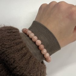 Armb�nd glasperler med elastik