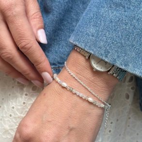 Armbnd FRESA Sterling slv