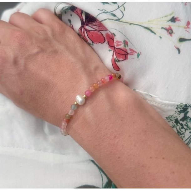 Spansk armbnd med elastik