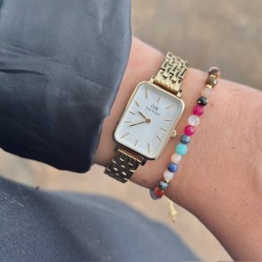 Armbnd JASMIN forgyldt slv