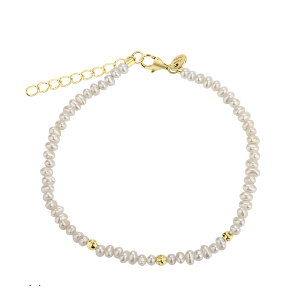 Armbnd HARLEY single forgyldt slv