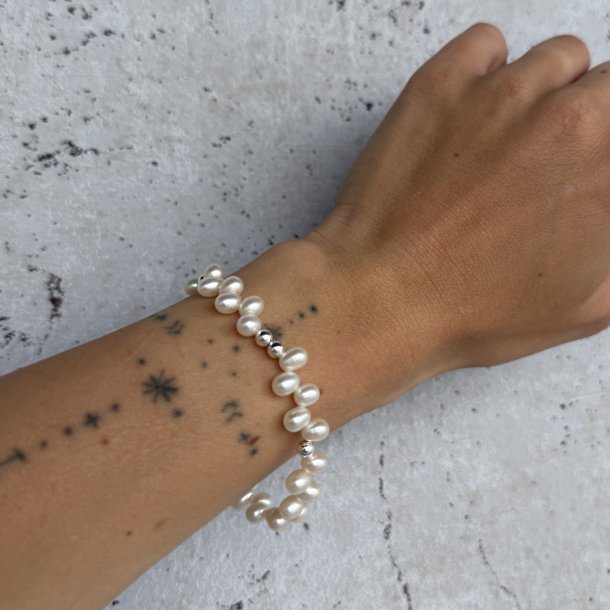 Armbnd LUNELLA PEARL Armbnd slv